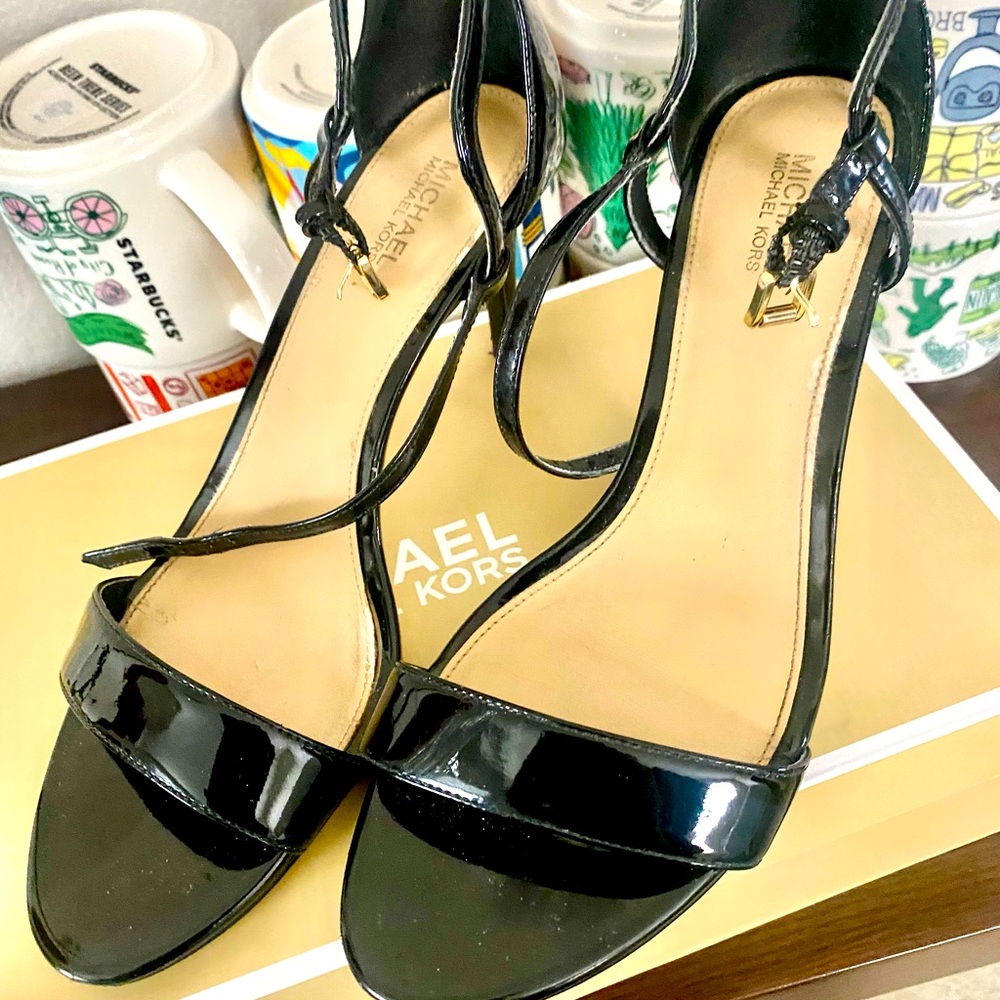MK Sandals Black